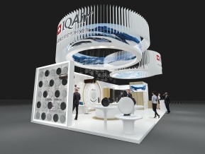 IQAir展台模型