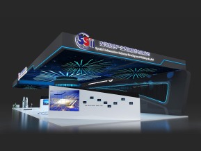 空间信息展览模型