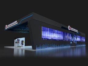 空间信息展览模型
