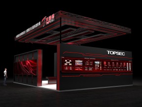 天融信展览模型