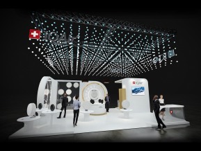 IQAir展台模型