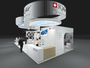 IQAir展台模型