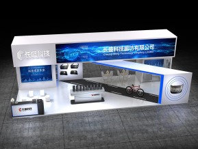 长盛科技展览模型
