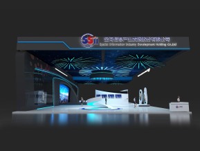 空间信息展览模型
