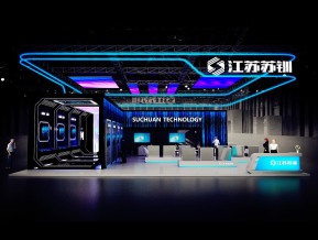 苏钏科技展览模型