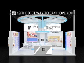 K9展台模型