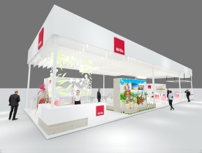 麦蔻展览模型