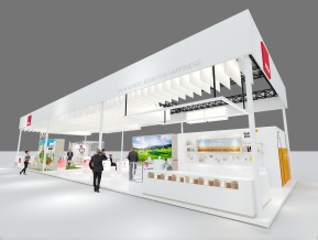 麦蔻展览模型