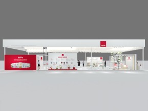 麦蔻展览模型