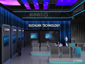 苏钏科技展览模型