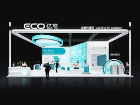 南京亿高展览模型