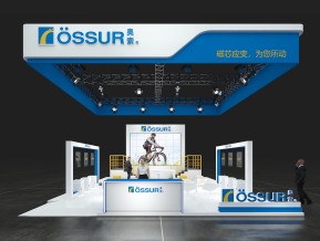 奥索进博会展览模型