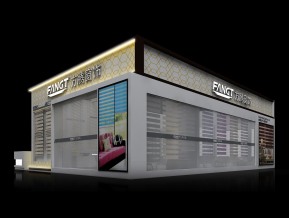 FANGT方腾窗饰展览模型