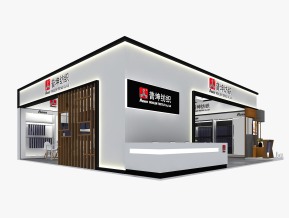 普坤纺织展览模型
