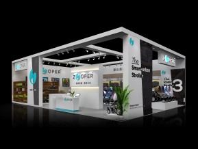 zooper展览模型