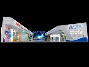 海尔婴童展览模型