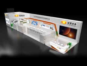 诚盟装备展览模型