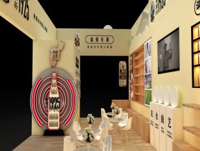鲁源兴展览模型