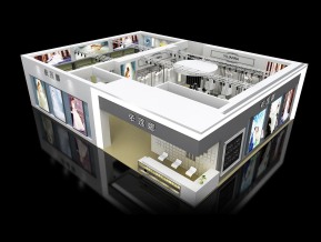 伊莲娜展览模型