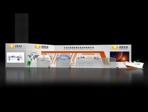 诚盟装备展览模型