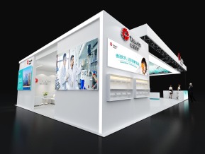 传化化学展览模型