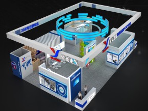 索英电气展览模型