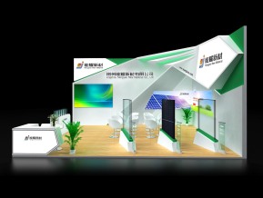 能耀新材展览模型
