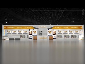万麦冷冻展览模型