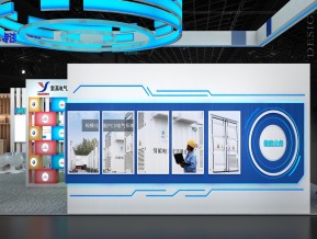 索英电气展览模型