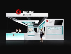 传化化学展览模型