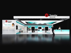 传化化学展览模型