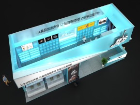焙莎包装展览模型