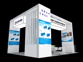顺气展览模型