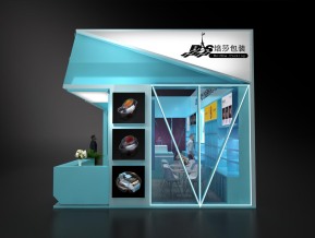 焙莎包装展览模型