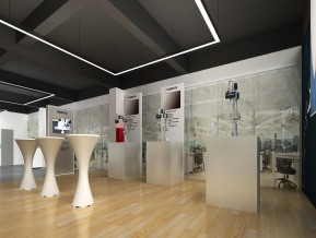 franka展厅模型