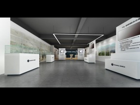 franka展厅模型