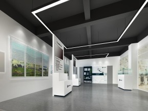 franka展厅模型