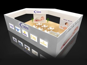 常兴纸业展览模型