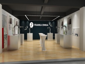 franka展厅模型