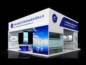 柳铝展览模型