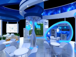 AUX奥克斯展览模型