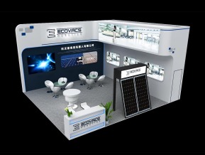 ECOVACS展览模型