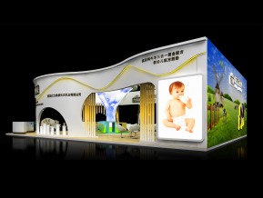 力维康展览模型