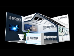 ECOVACS展览模型