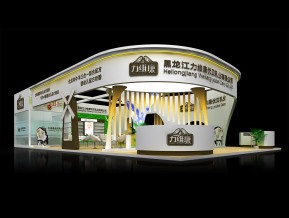 力维康展览模型