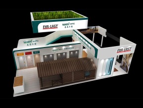 SENTAI森泰木塑展览模型