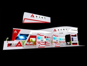 奥太电气展览模型