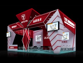 三鄞机械展览模型