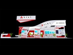 奥太电气展览模型