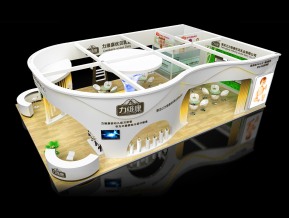 力维康展览模型
